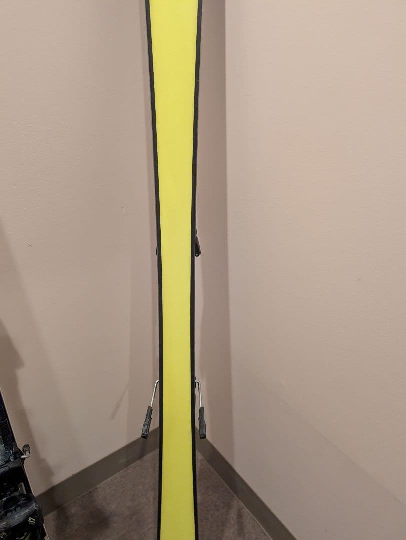 FISCHER RCA SL スキー板 バインディング付き