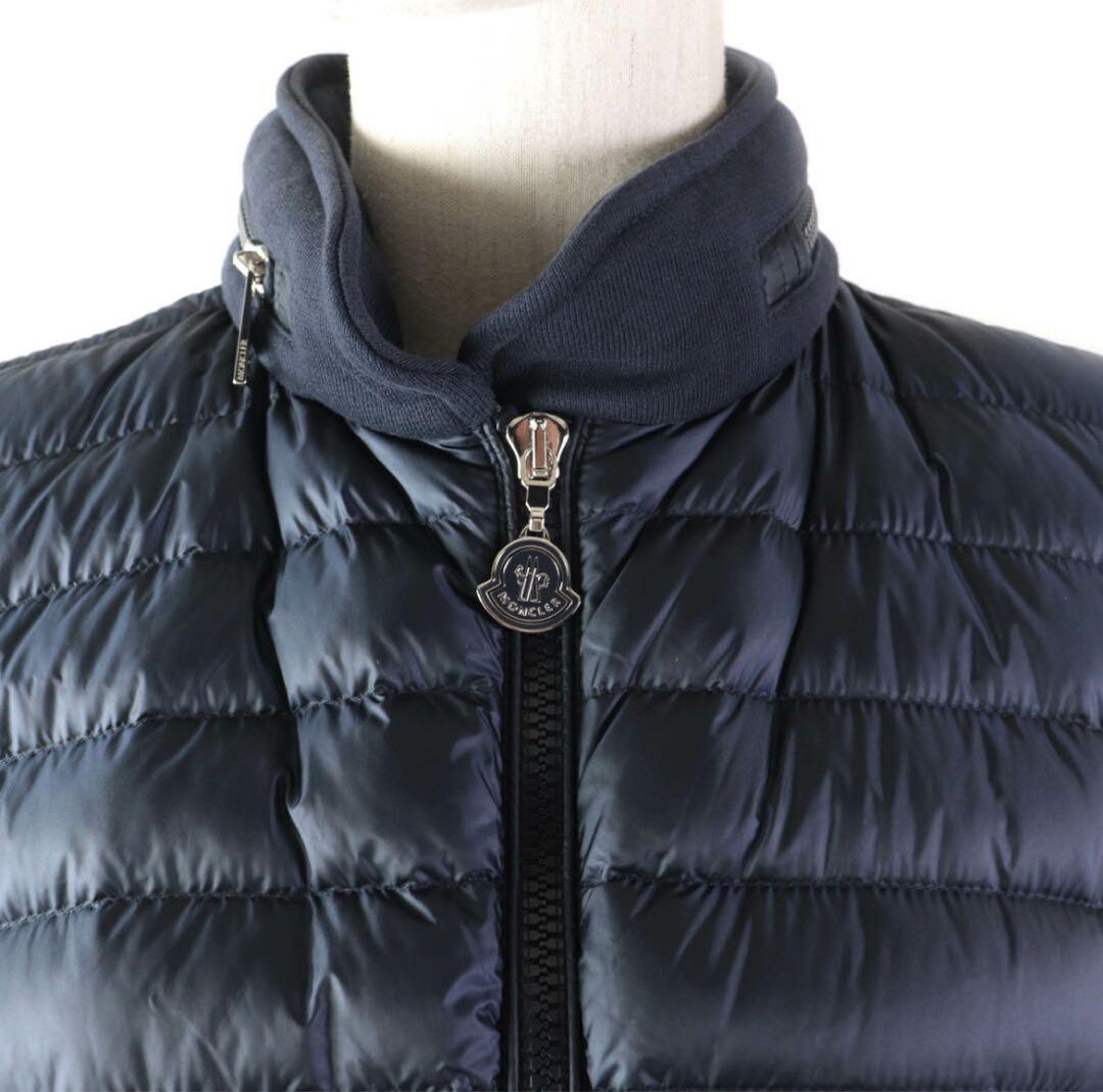 美品★MONCLER モンクレール MAGLIA GILET ダウンベスト正規品