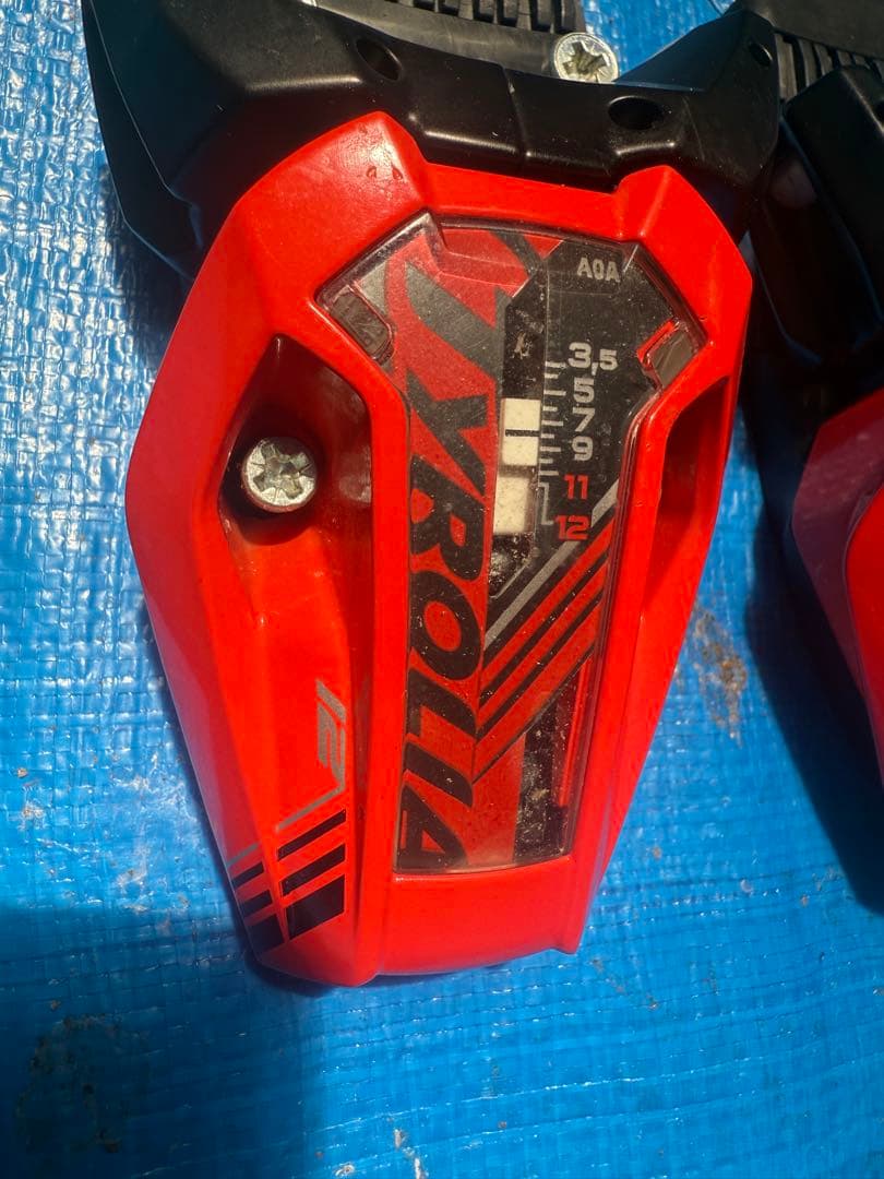 Tyrolia RX 12 スキー ビンディング 赤/黒