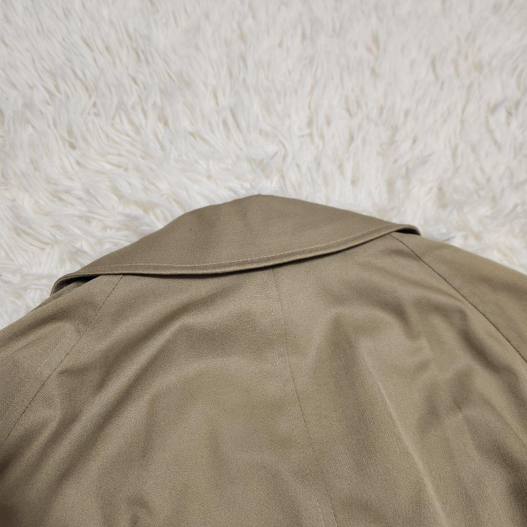 【英国製】アクアスキュータム アクア5 ダブル トレンチコート カーキ 8