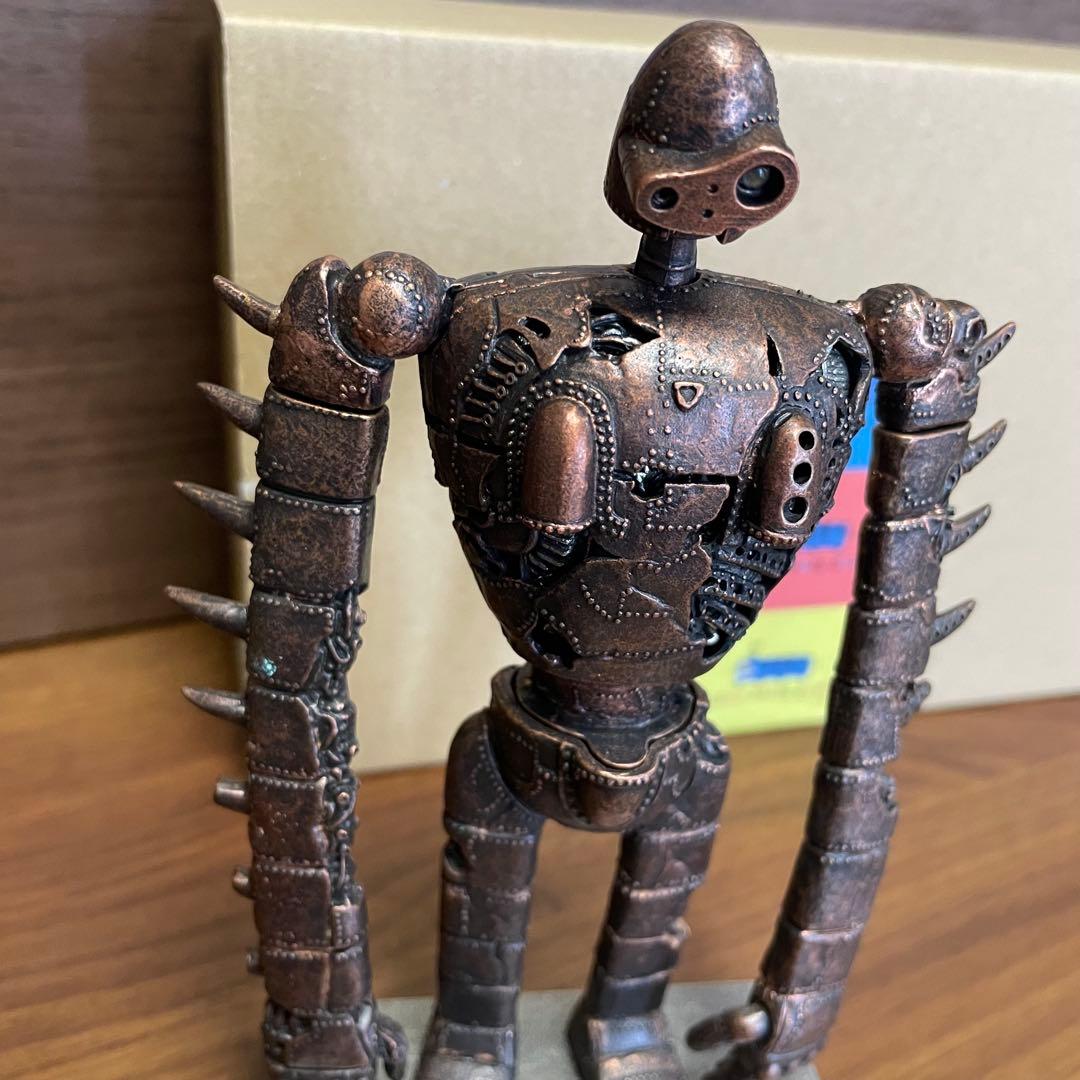 【廃盤】三鷹の森ジブリ美術館限定 ラピュタ ロボット兵 箱付