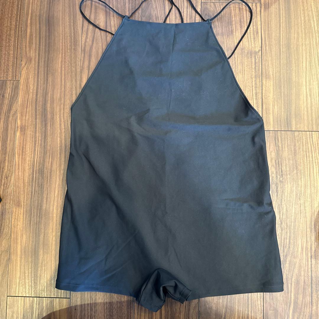 nala ブラック ワンピース水着 ２点セット