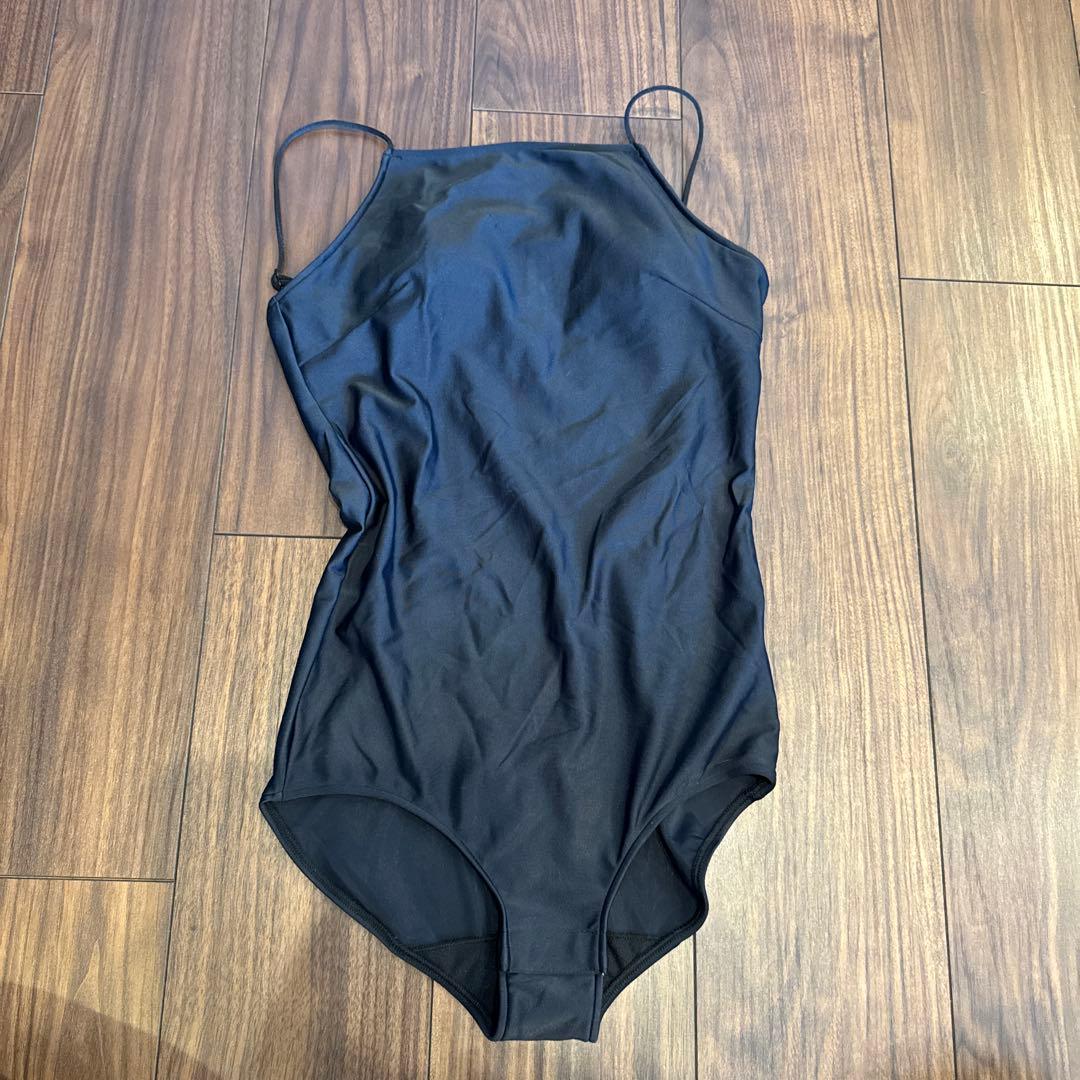 nala ブラック ワンピース水着 ２点セット