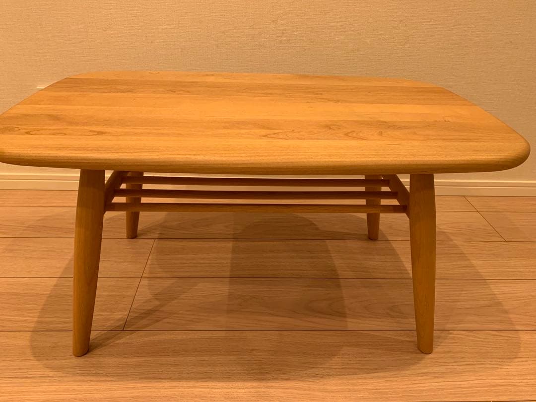 モモナチュラル momo natural ローテーブル COMO LOW