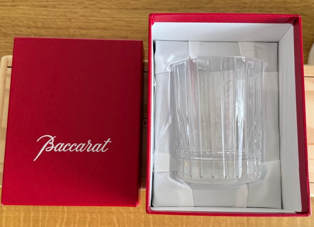 Baccarat バカラ　オールドファッション　グラス　[未使用品]