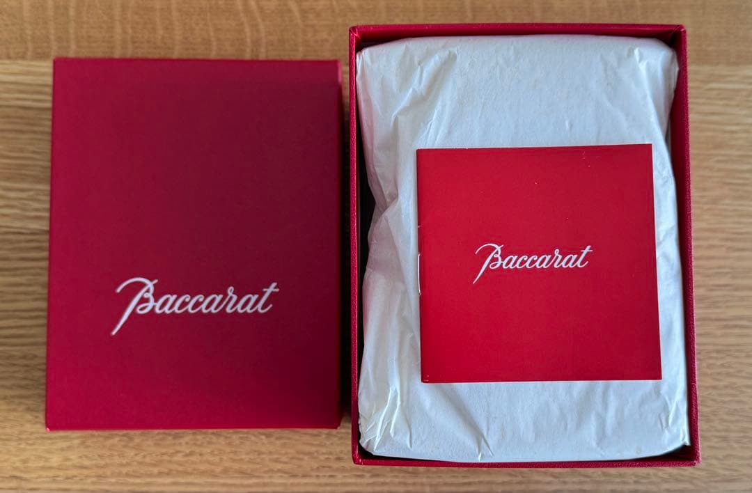 Baccarat バカラ　オールドファッション　グラス　[未使用品]