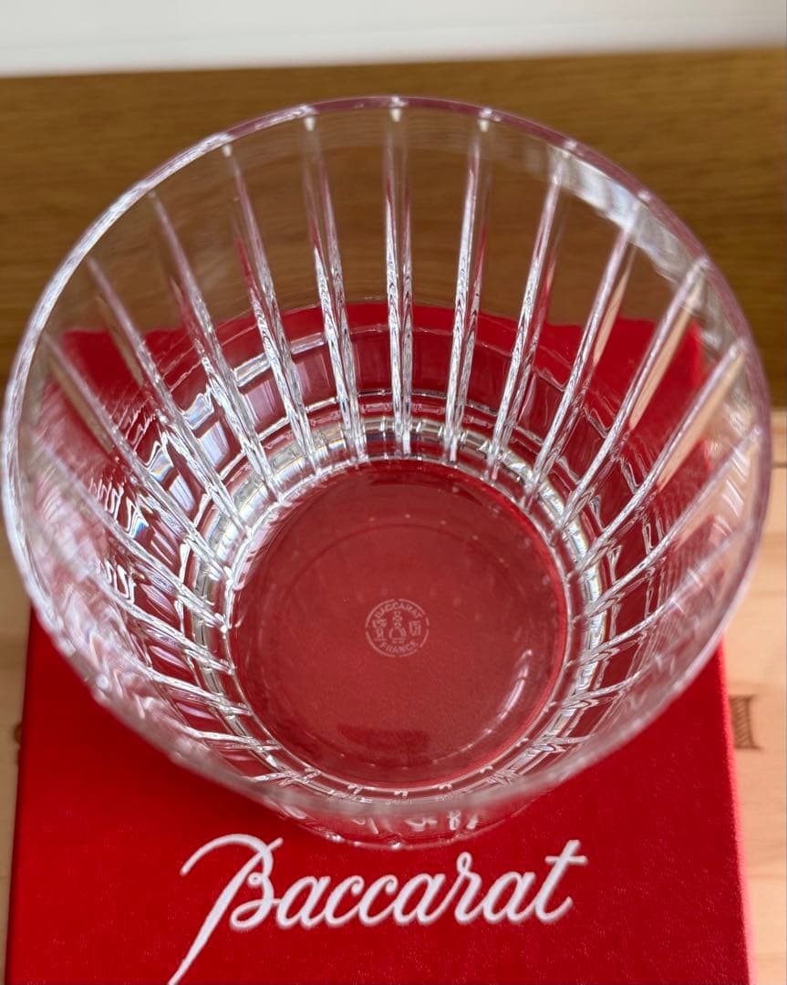 Baccarat バカラ　オールドファッション　グラス　[未使用品]