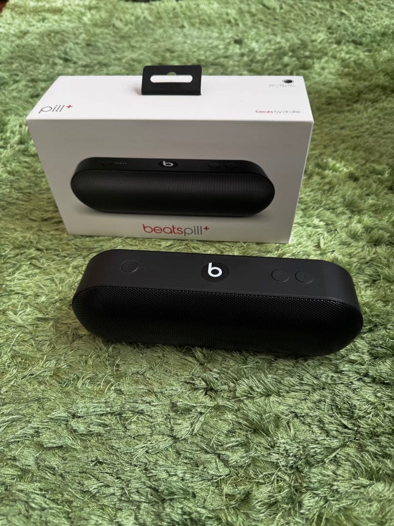 Beats Pill+ スピーカー　ビーツ　ワイヤレススピーカー