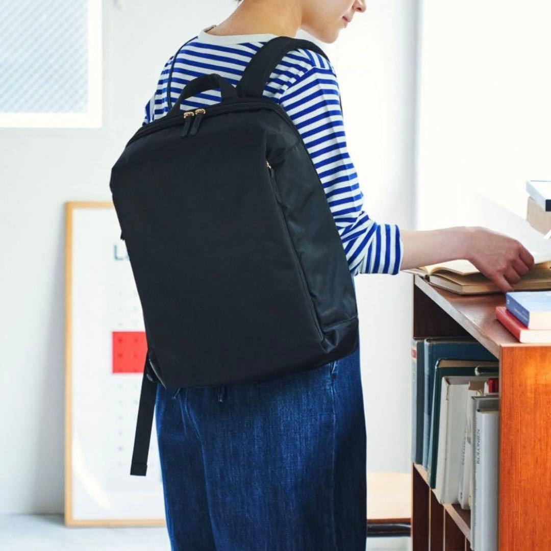 【新品未使用】アフターヌーンティー ワードローブ 無重力リュック M ブラック