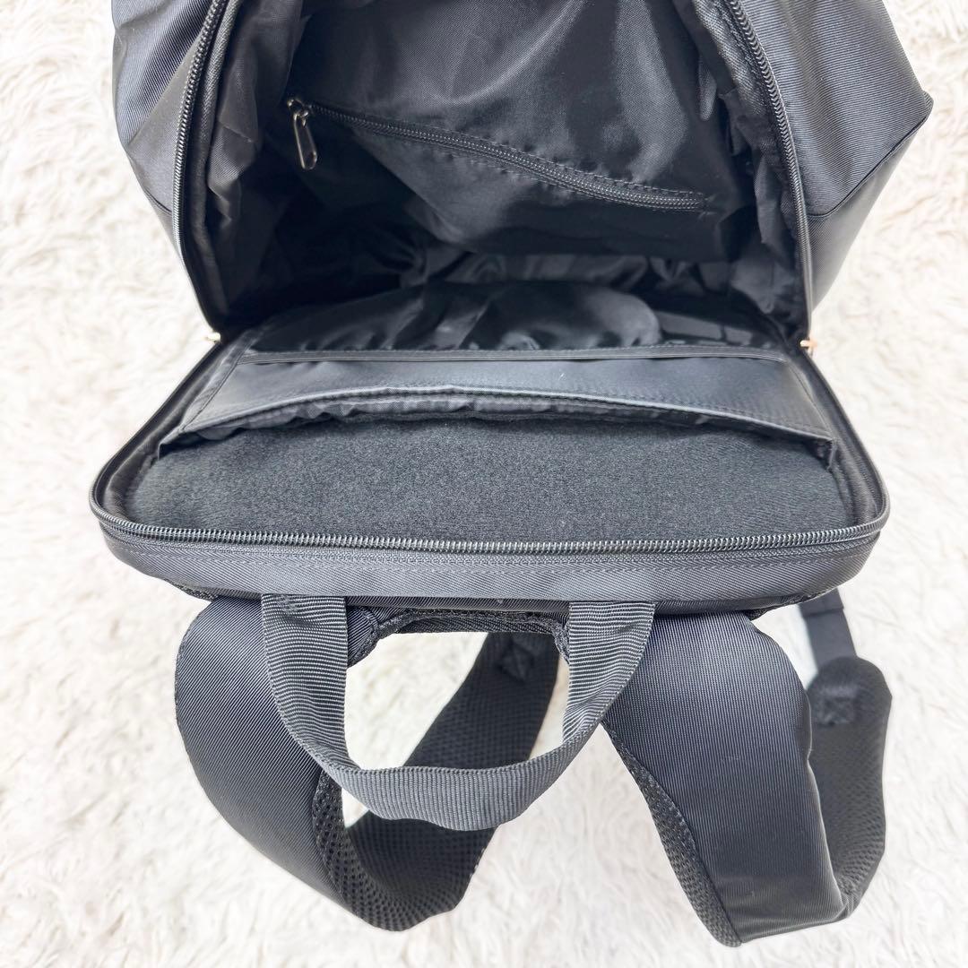 【新品未使用】アフターヌーンティー ワードローブ 無重力リュック M ブラック