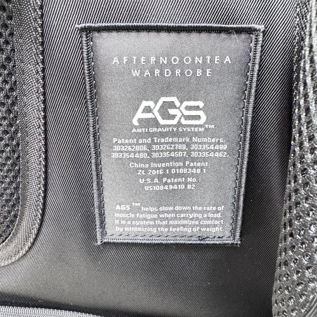 【新品未使用】アフターヌーンティー ワードローブ 無重力リュック M ブラック