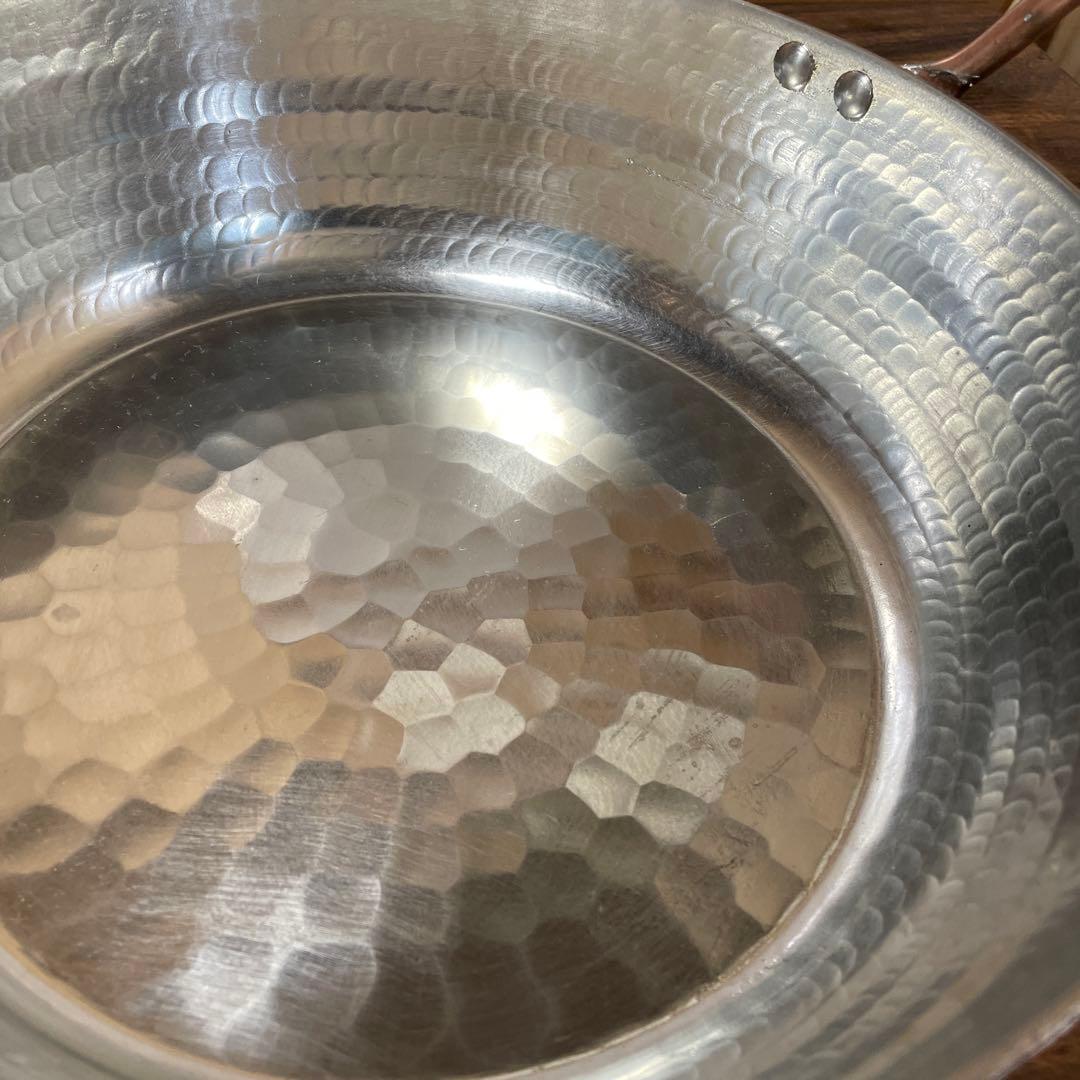 中村銅器製作所 天ぷら鍋 26cm 銅製