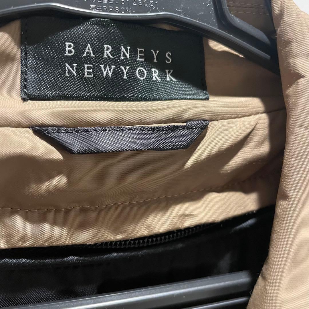 【美品】BARNEYS NEWYORK コート　ナイロン　ライナー付き　秋冬春