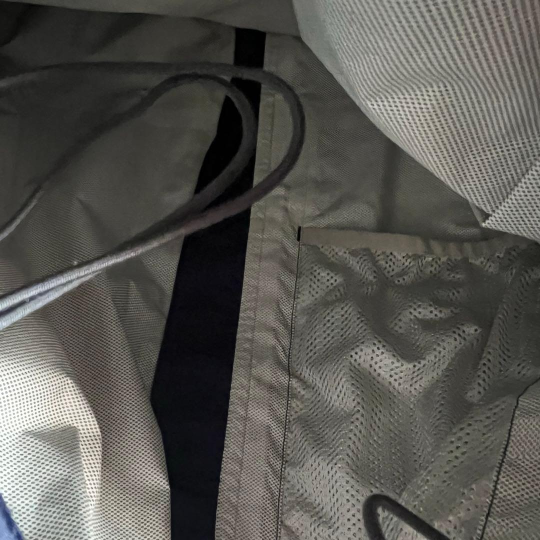 パタゴニアシェルジャケット　マウンテンパーカー90s 人気カラー　ベージュ