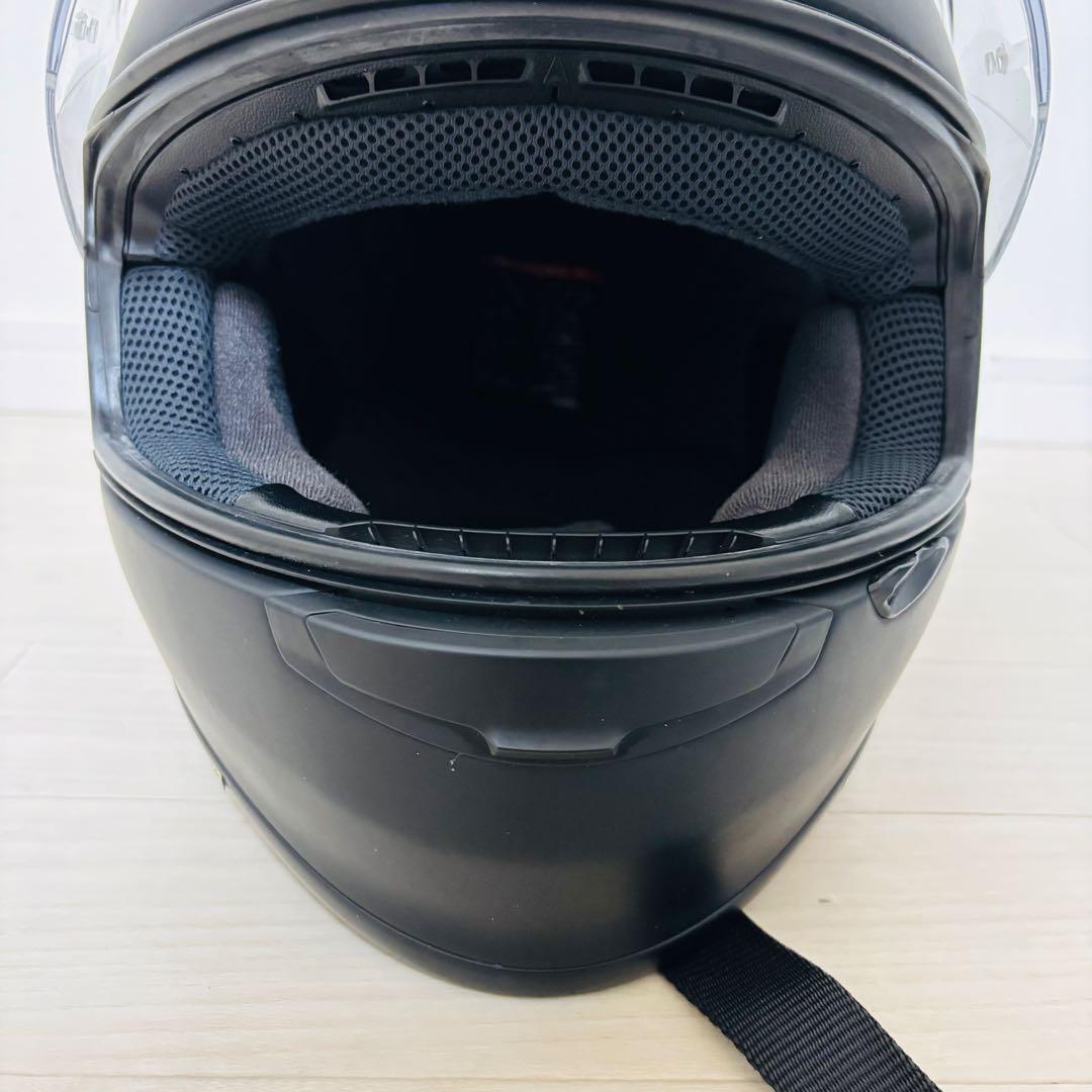 SHOEI ショウエイ フルフェイスヘルメット z-7 マットブラック　Lサイズ