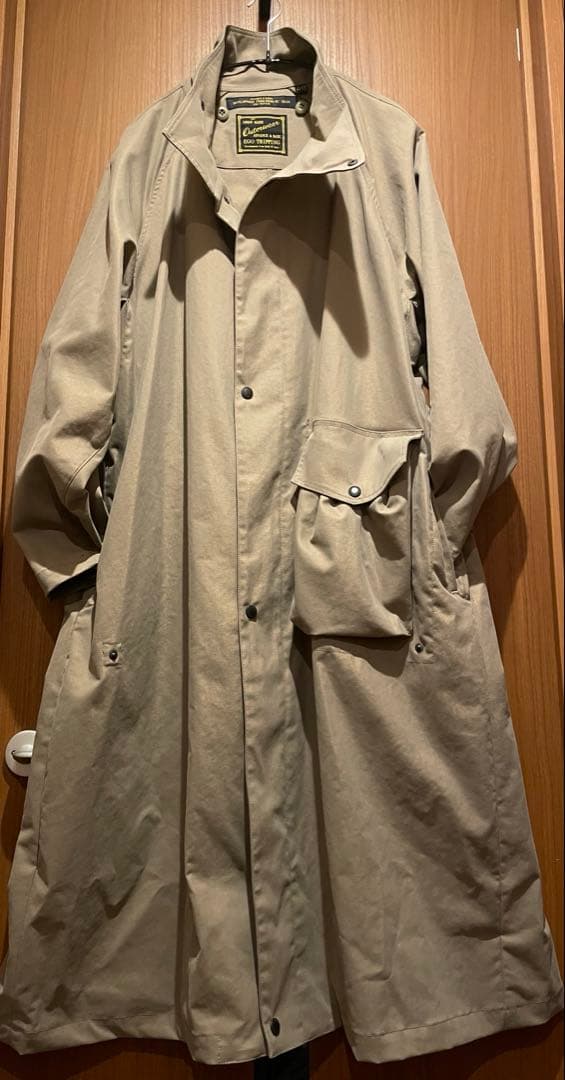 ジャケット・アウター EGO TRIPPING 40' ANTI GASCAPE COAT