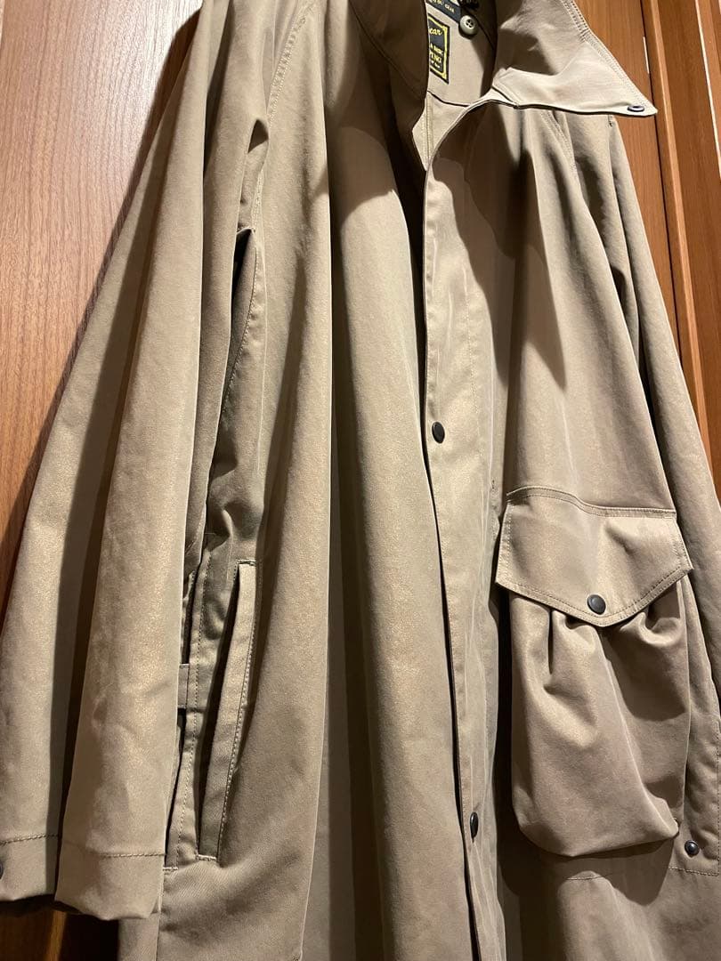 ジャケット・アウター EGO TRIPPING 40' ANTI GASCAPE COAT