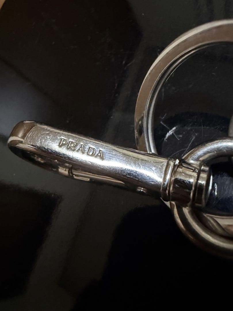 PRADA キーホルダー　エドワード　キーホルダー