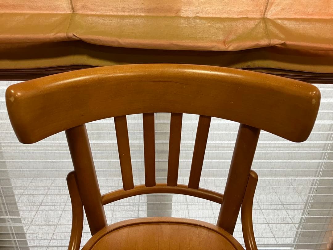 AKITA MOKKO バースツール 4脚セット