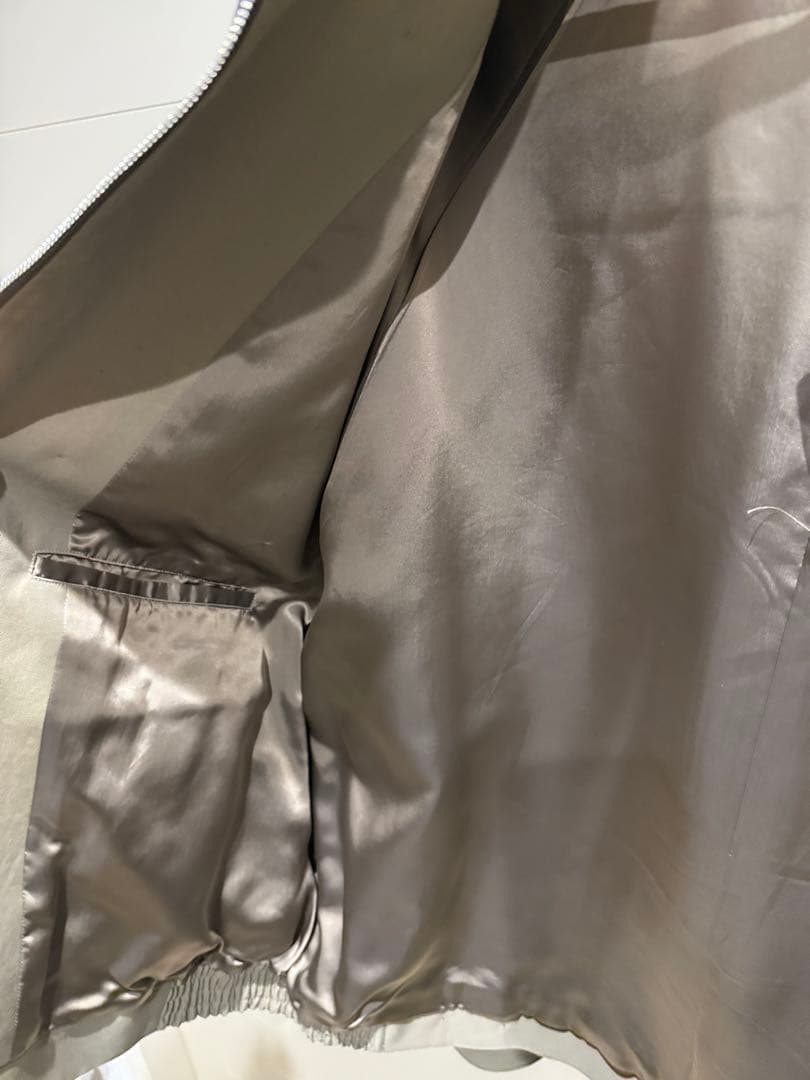 ジャケット・アウター stein OVERSIZED HARRINGTON ZIP JACKET