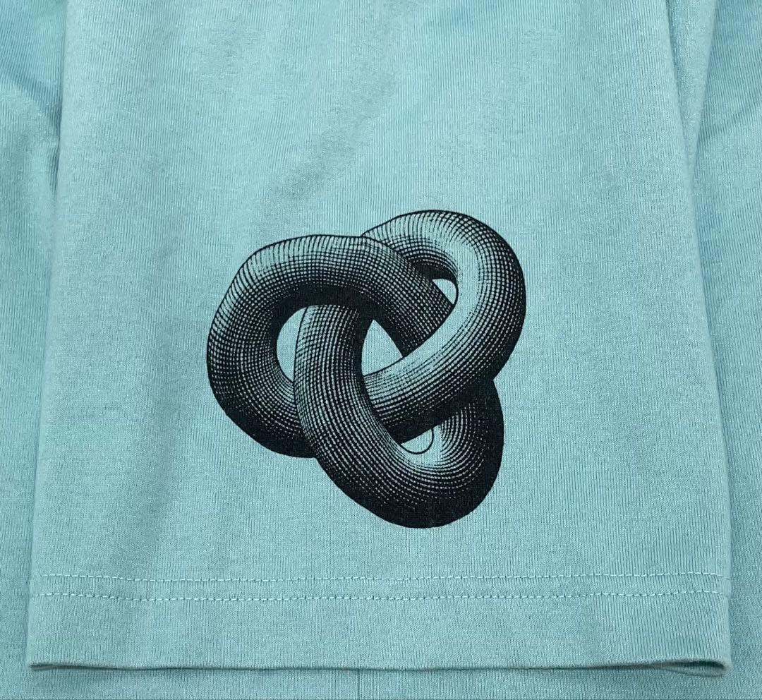 トップス knmen127-0410 Supreme 17ssEscherBaseball