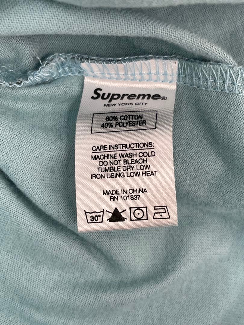 トップス knmen127-0410 Supreme 17ssEscherBaseball