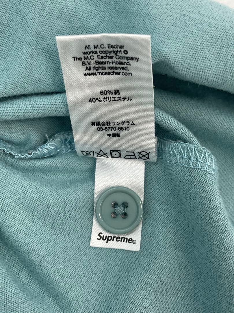 トップス knmen127-0410 Supreme 17ssEscherBaseball