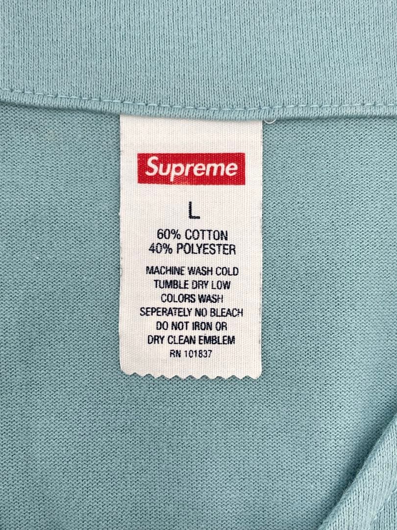 トップス knmen127-0410 Supreme 17ssEscherBaseball