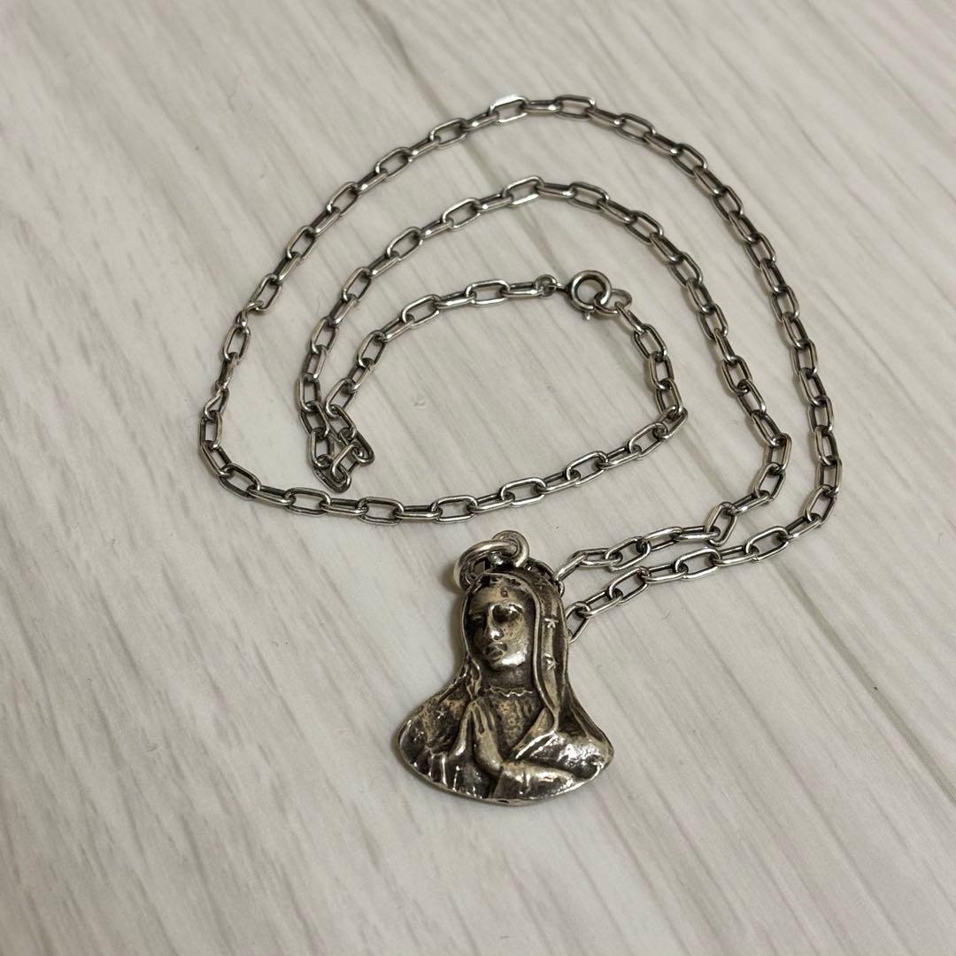 J*0様 Flash Point JESUS MERTY マリア シルバー ネッ