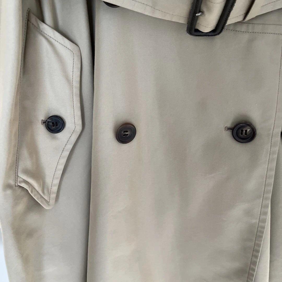 ISSEY MIYAKE ベージュ トレンチコート