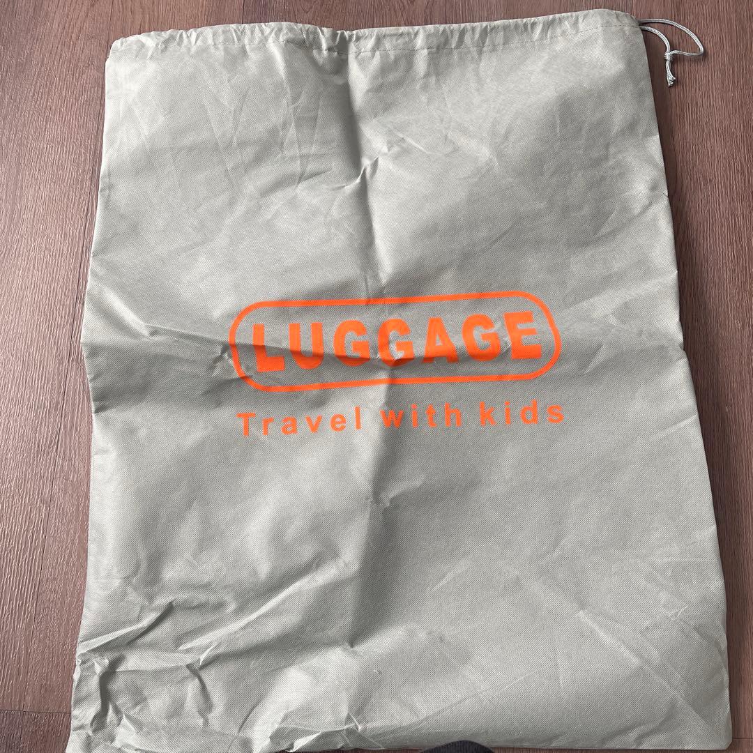 Q-BOX 乗れるキャリーケース　スーツケース　ケース拡張機能付　キャリーカート