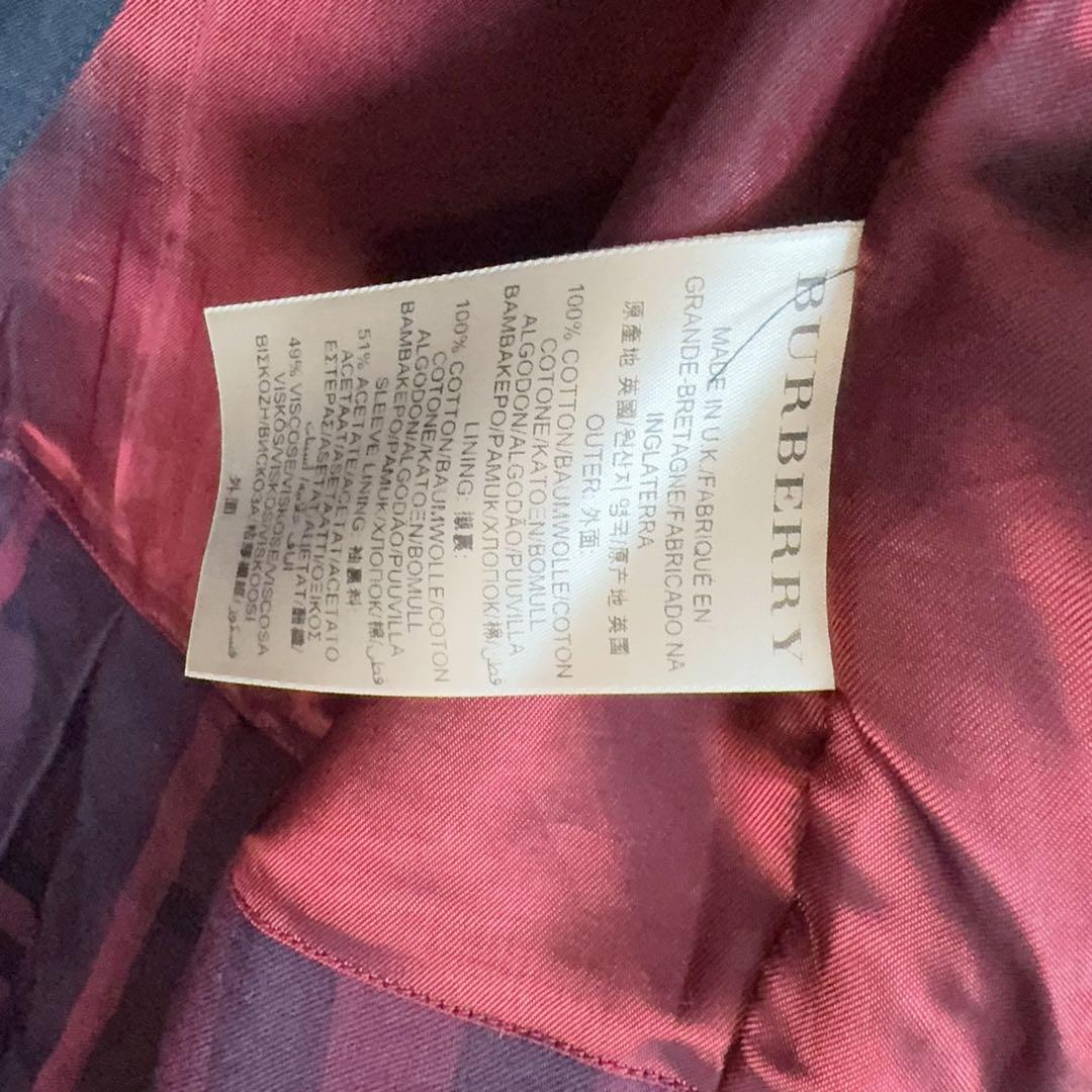 バーバリー　ロンドン　メンズ　コート　50サイズ