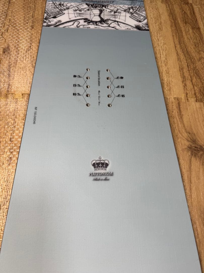 スノーボード 23-24 PLUTONIUM SENSE INFINITY 150cm