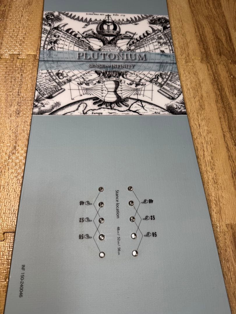 スノーボード 23-24 PLUTONIUM SENSE INFINITY 150cm