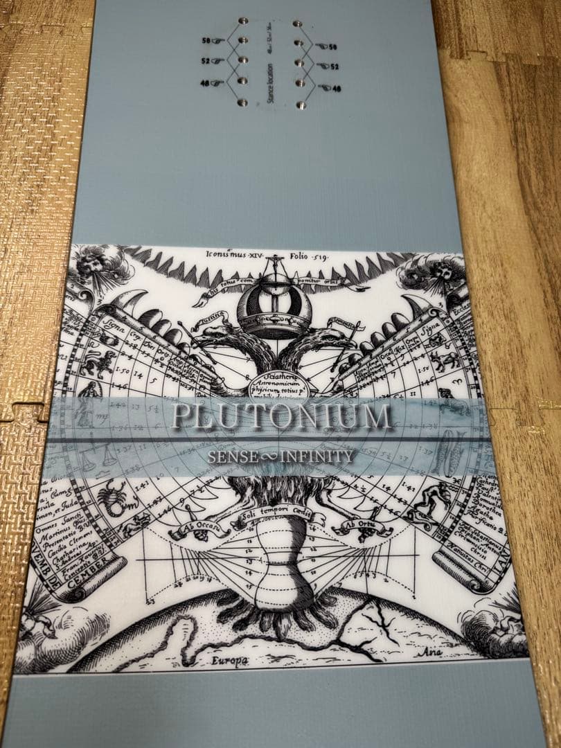 スノーボード 23-24 PLUTONIUM SENSE INFINITY 150cm