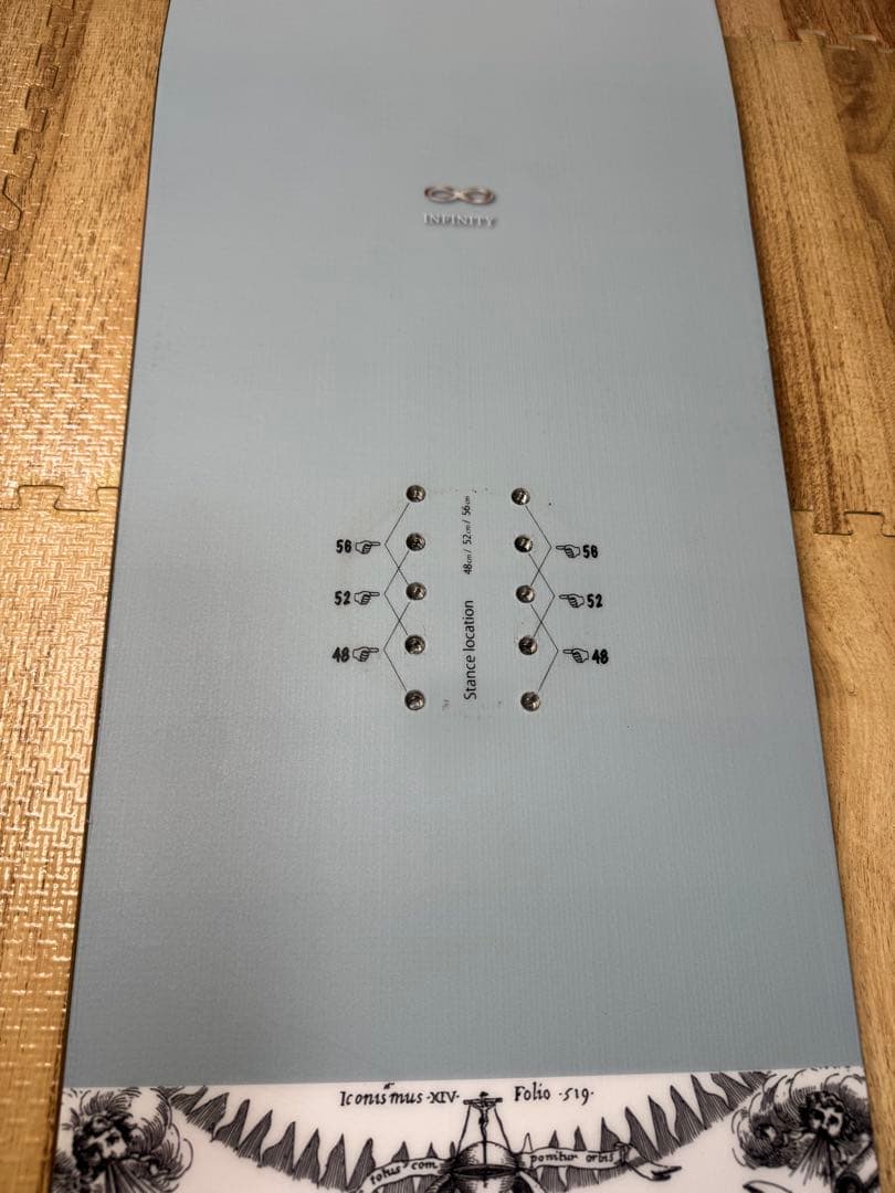 スノーボード 23-24 PLUTONIUM SENSE INFINITY 150cm