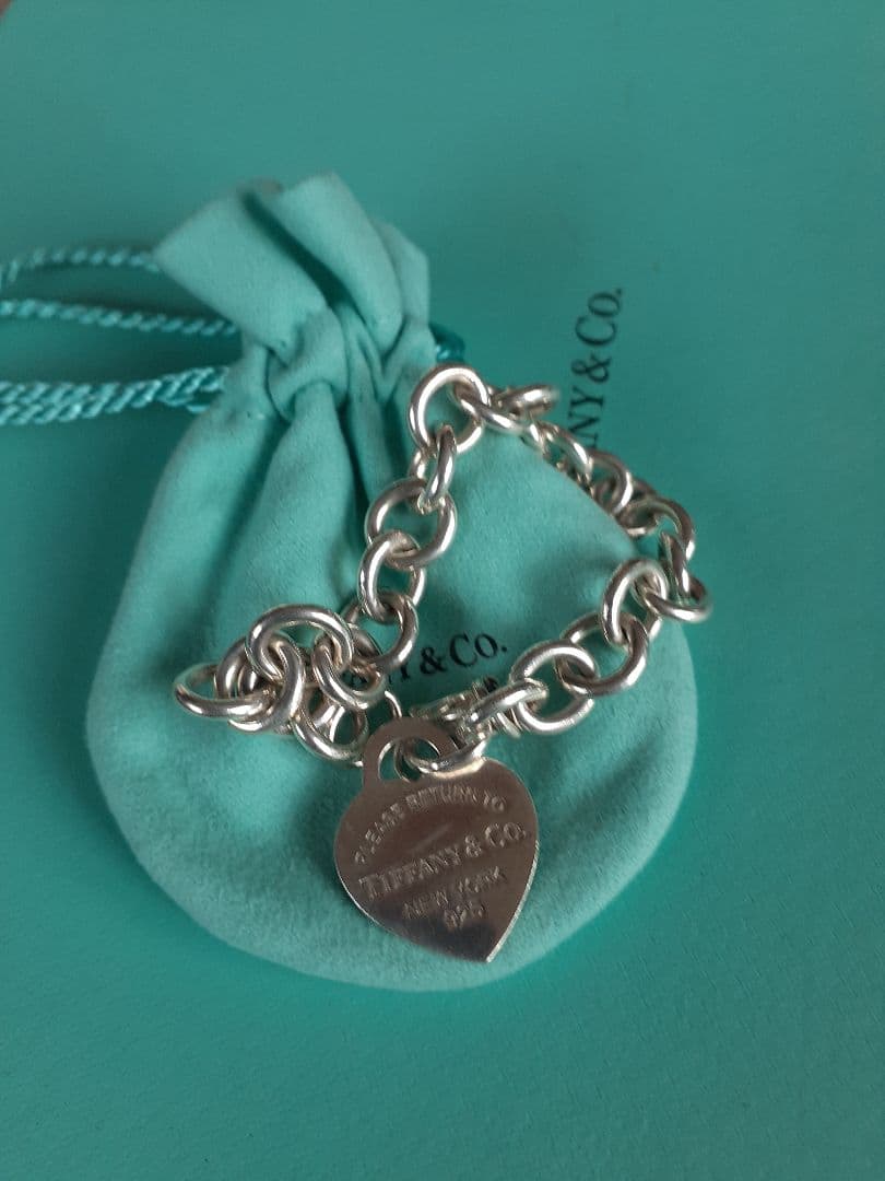 ティファニーリターントゥエナメルブレスレット