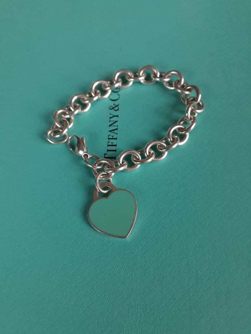 ティファニーリターントゥエナメルブレスレット
