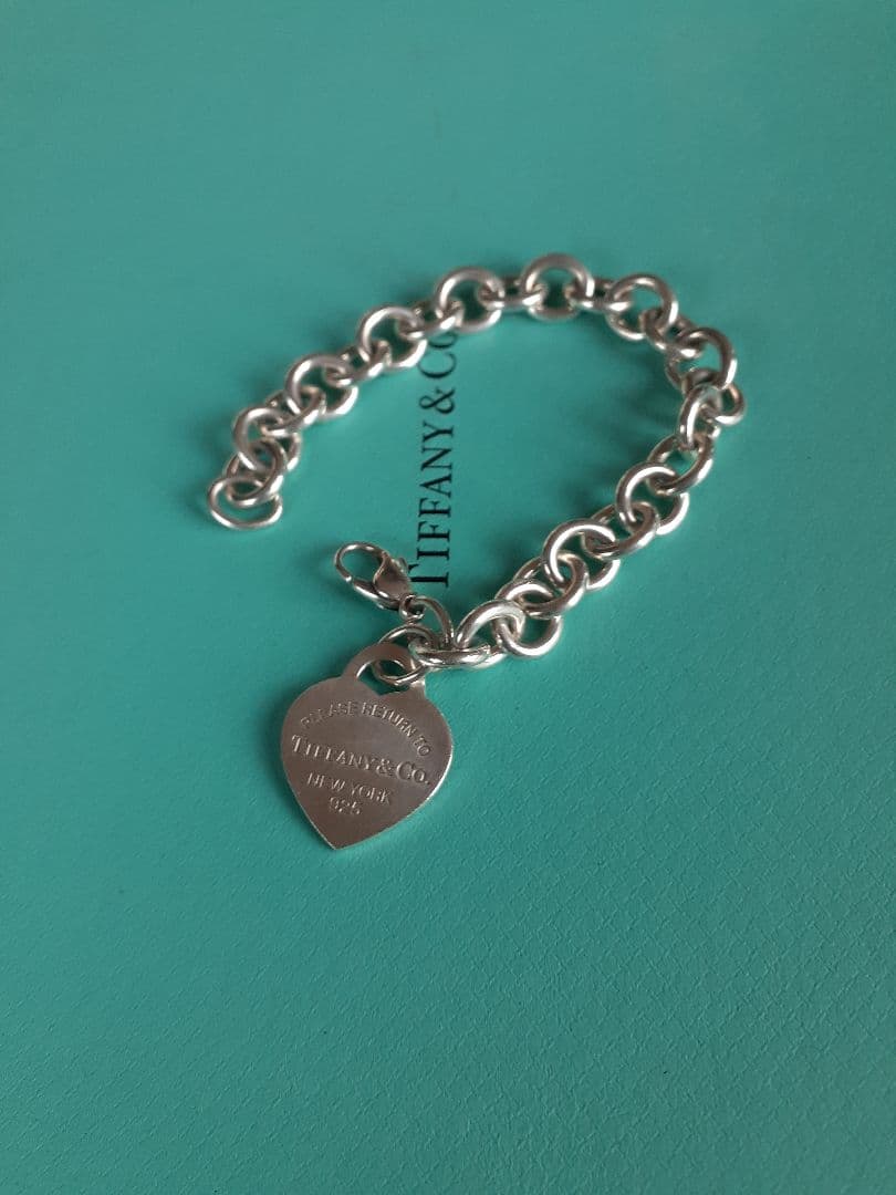 ティファニーリターントゥエナメルブレスレット