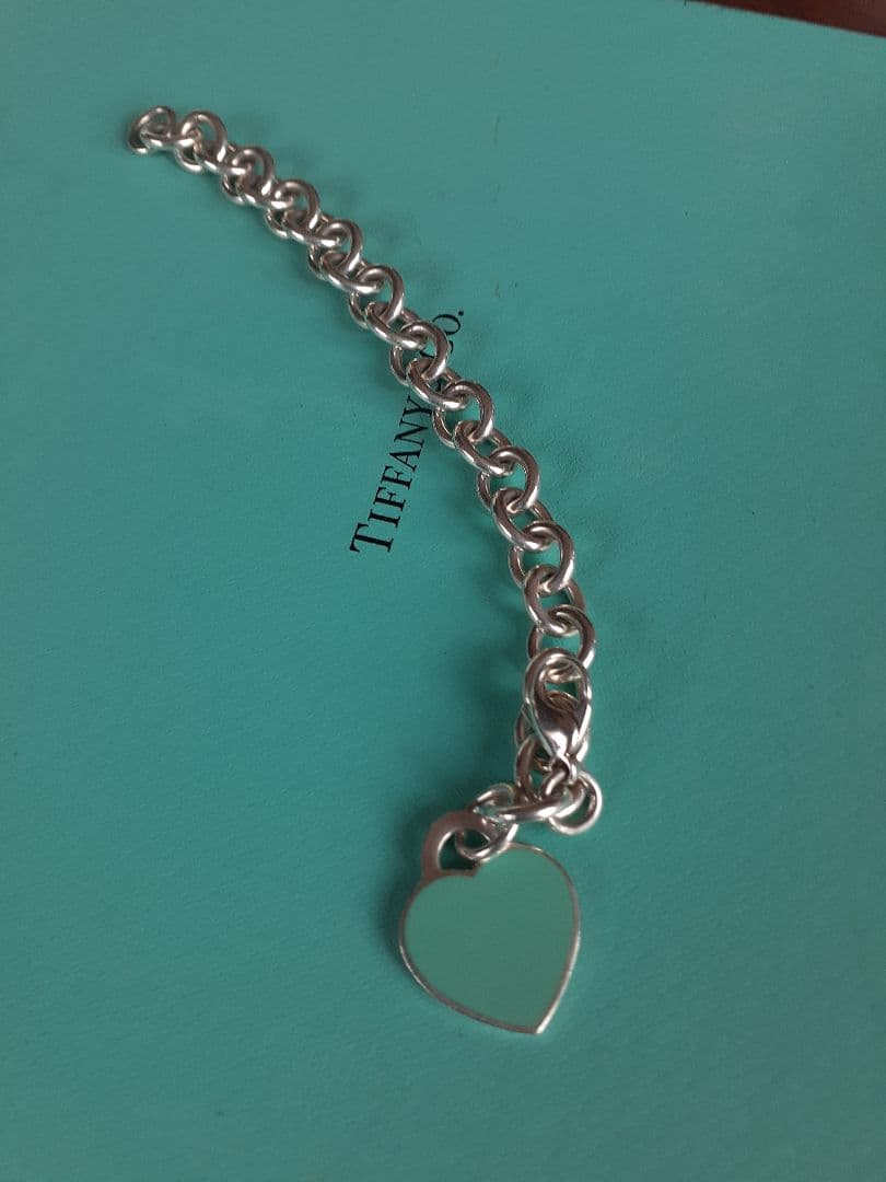 ティファニーリターントゥエナメルブレスレット