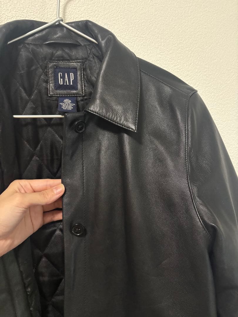 19603　GAP kids レザージャケット
