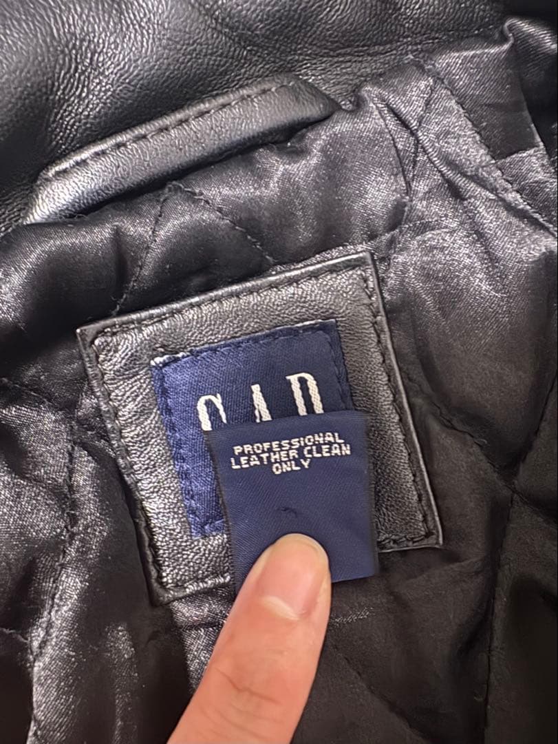 19603　GAP kids レザージャケット