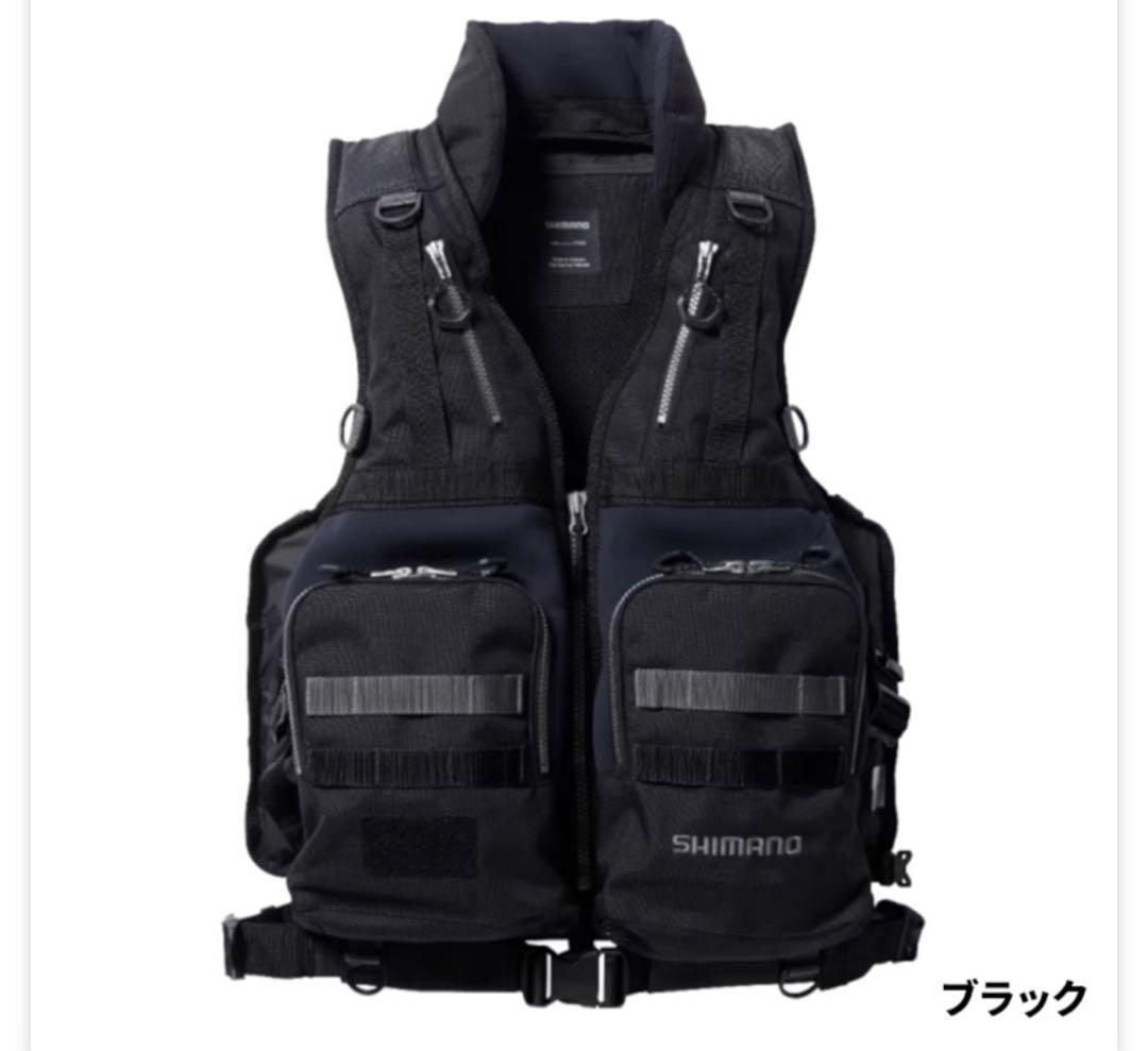 新品未使用 SHIMANO ロックショアタフベスト[VF-229X]
