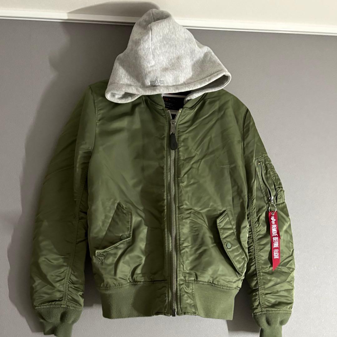 こ*退様 ALPHA MA-1 フライトジャケット Mサイズ