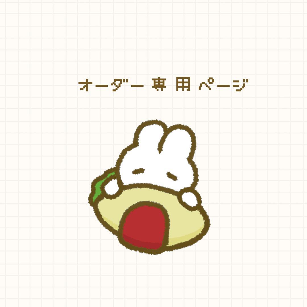 うさぎオーダー専用ページ ハンドメイド あみぐるみ