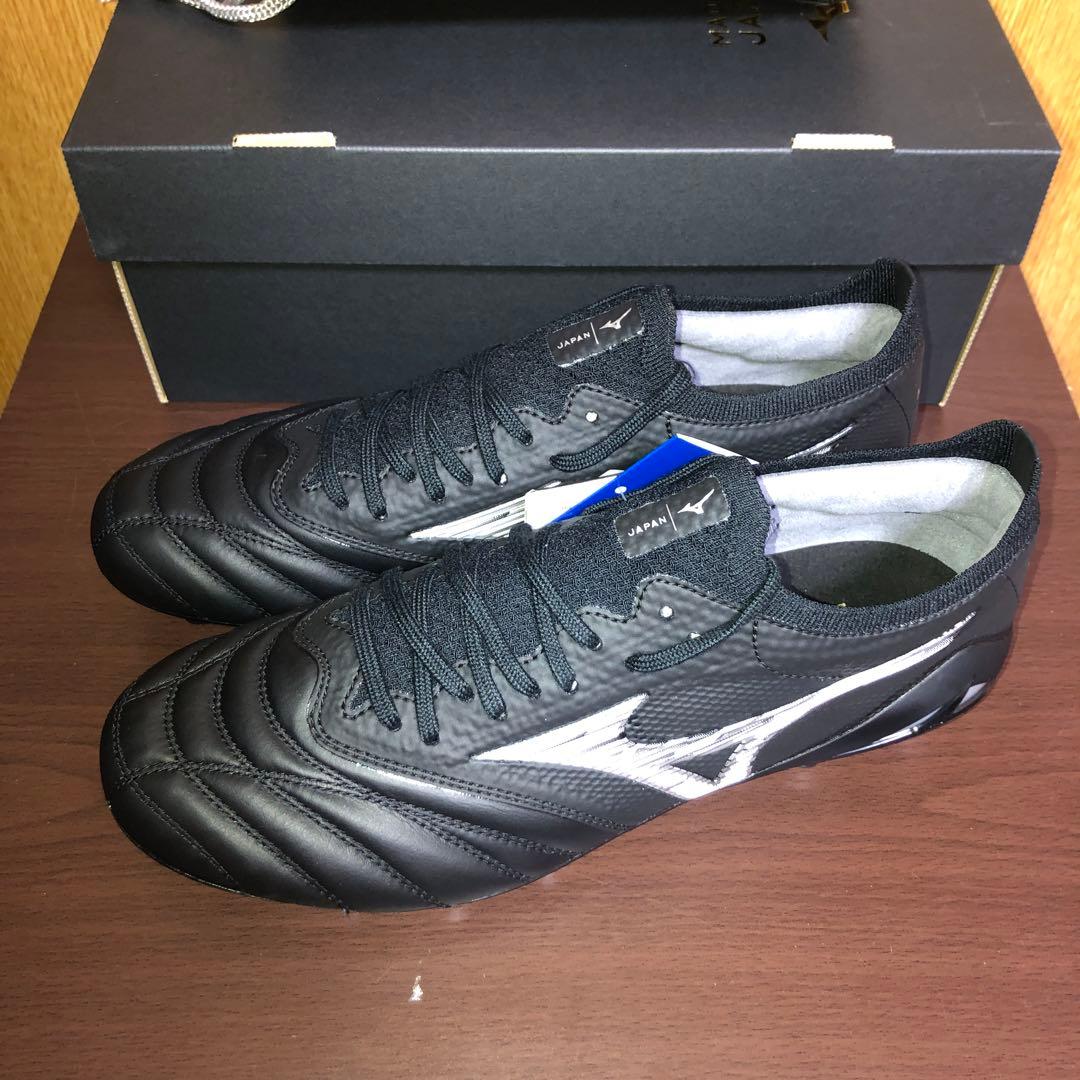 交渉OK 新品 タグ付 モレリアネオ4β ジャパン 24.5cm シルバー