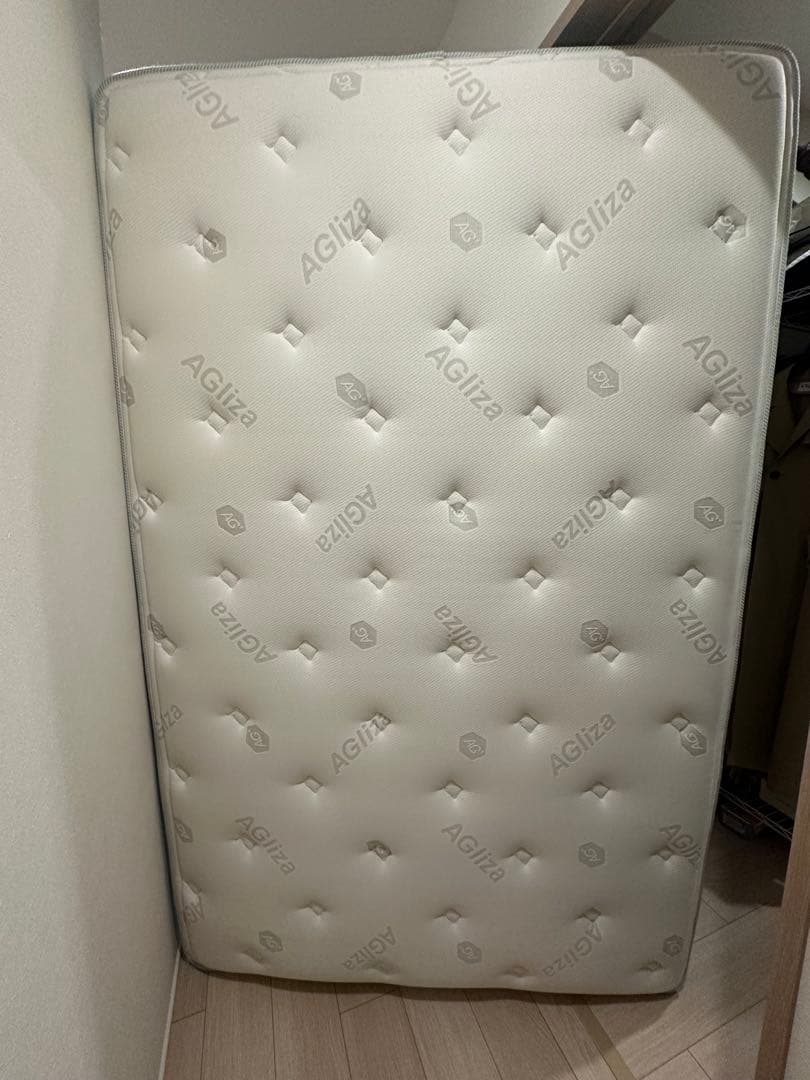 美品！フランスベッド　キュリエスAg Ag-PW-MH01セミダブルマットレス