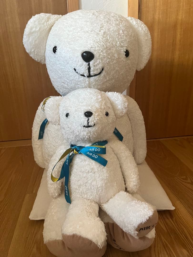 【絶版品 希少品】べアドゥ 特大・中サイズ ぬいぐるみ