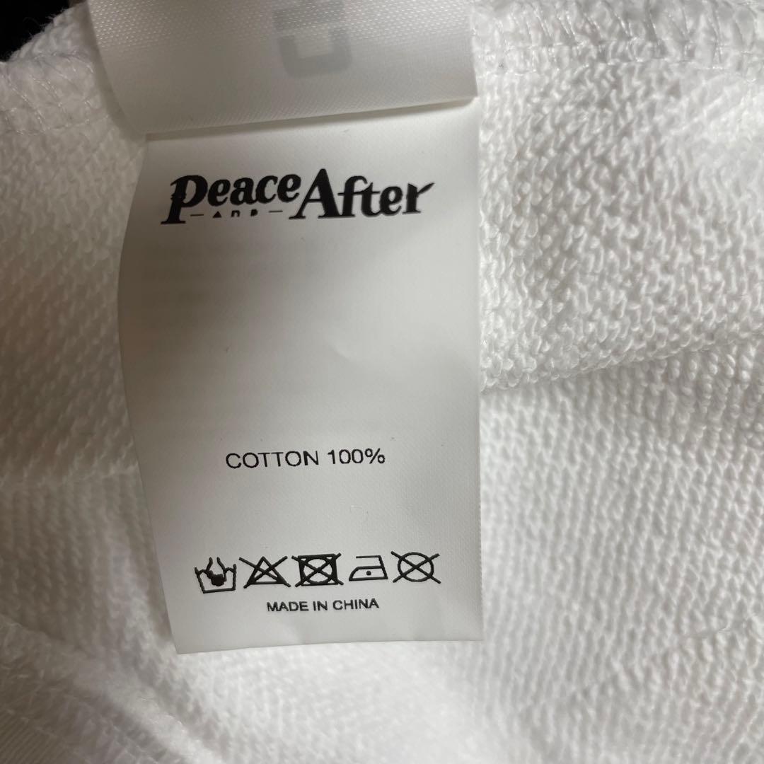 カワサト　Peace & After × チェンソーマン　コラボ　フーディ