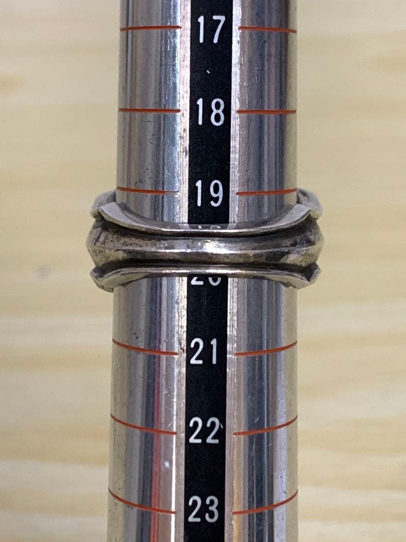 【中古】カーシャ シルバー925 リング 20号 28g MM70805-12